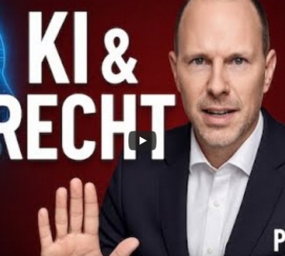 KI & Recht - das musst Du beim Einsatz von ChatGPT beachten!